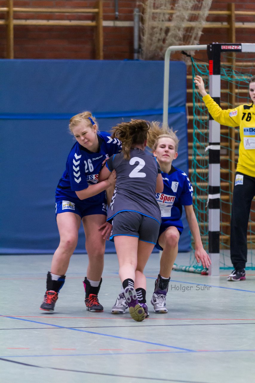 Bild 191 - B-Juniorinnen Bramstedter TS - JSG Alstertal/Norderstedt